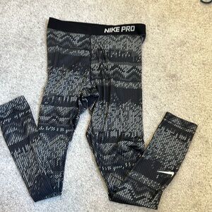 Nike leggings size L Nike Dri Fit